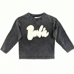 Zara Kids Long Sleeve 'Barbie' Tee